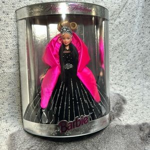 RARE MISPRINT Holiday Barbie 1998